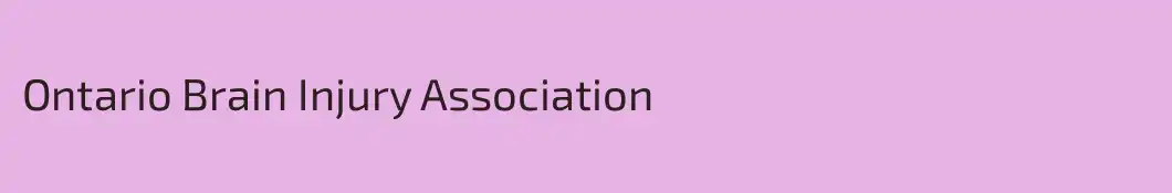 Ontario Brain Injury Association